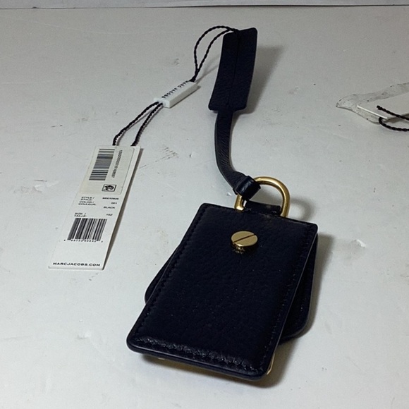 Marc Jacobs Leather Luggage Handbag Shad Hang Tag - Picture 4 of 9